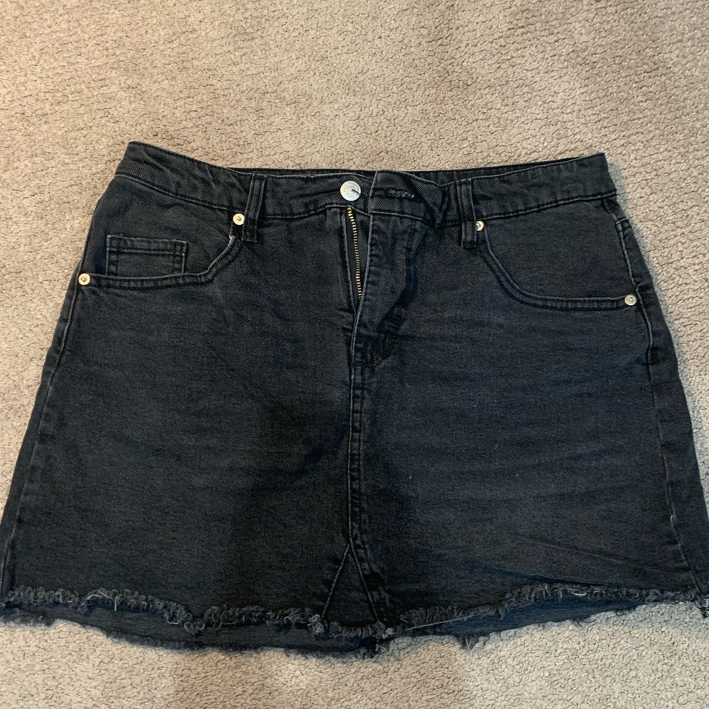 Target Brand jean skirt